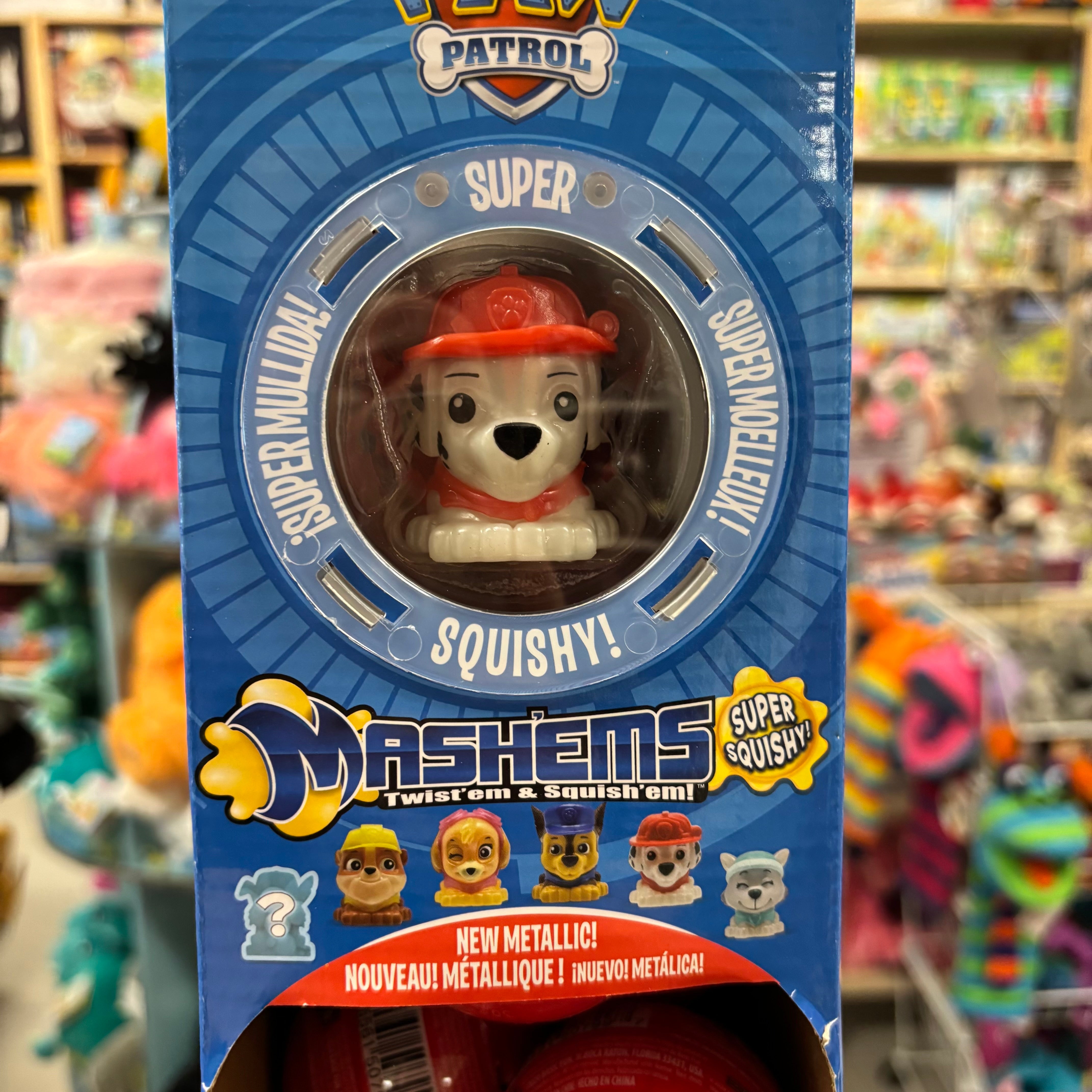 Mash'Ems - Paw Patrol 4個パック (注文ごとに4つのブラインド