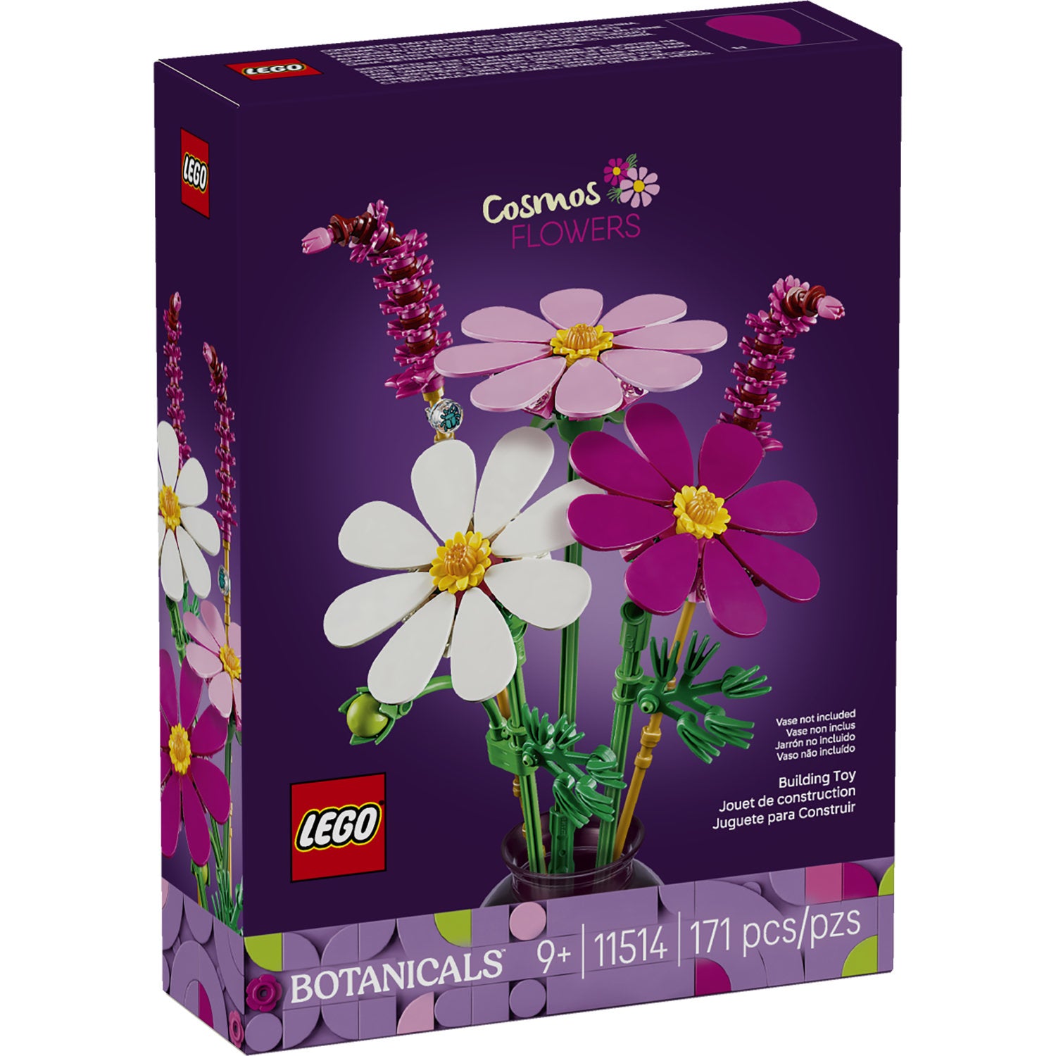 Cosmos Flowers – Flying Pig Toys