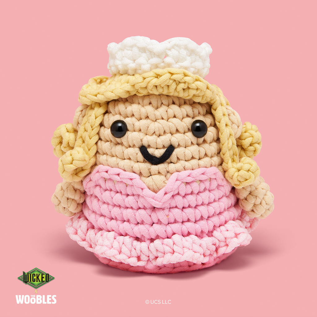 Glinda Upland Crochet Kit – Flying Pig Toys