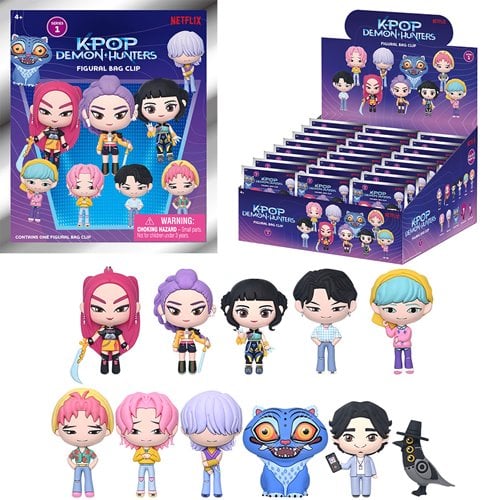 K-Pop Demon Hunters Bag Clips—Series 1 Blind Bags – Flying Pig Toys