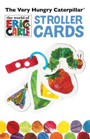 The World of Eric Carle The Very Hungry Caterpillar Stroller Cards ...
