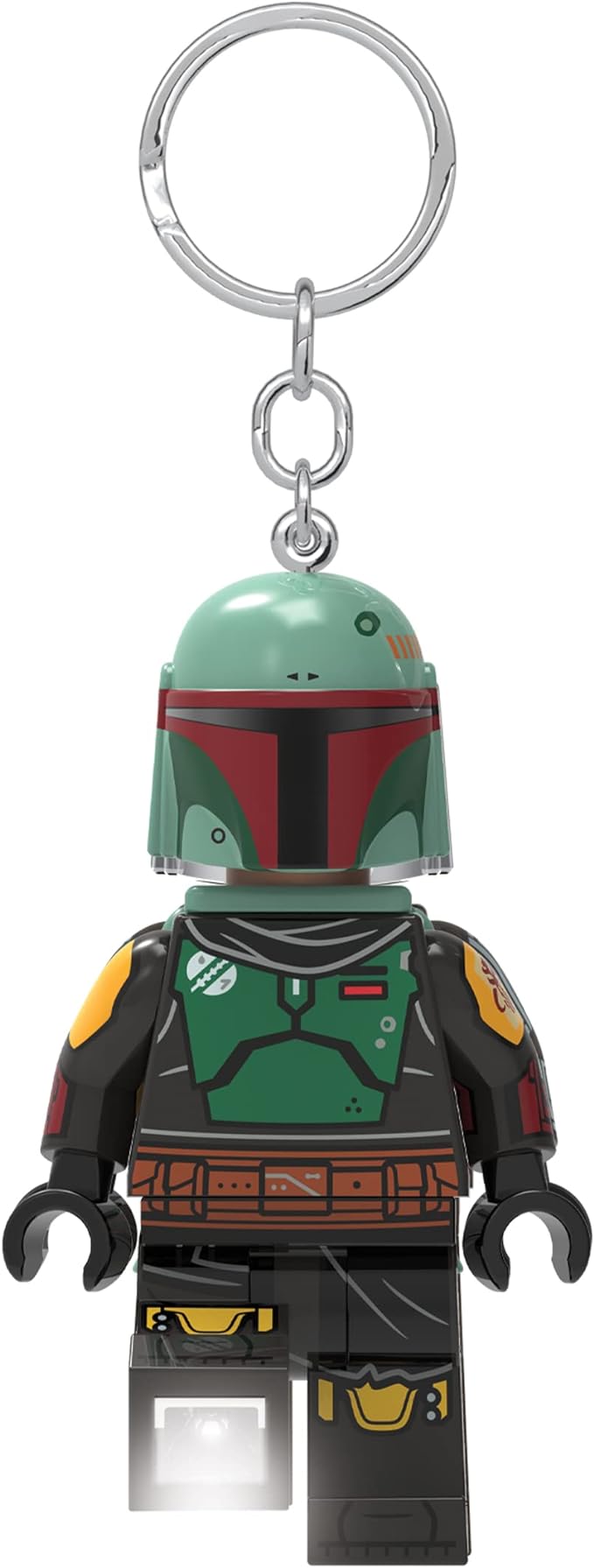 LEGO Star Wars Boba Fett Keychain Light – Flying Pig Toys