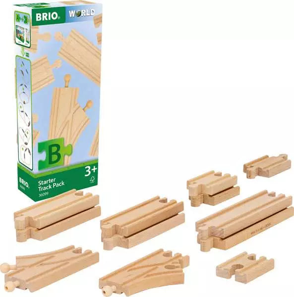 BRIO World Starter Track Pack