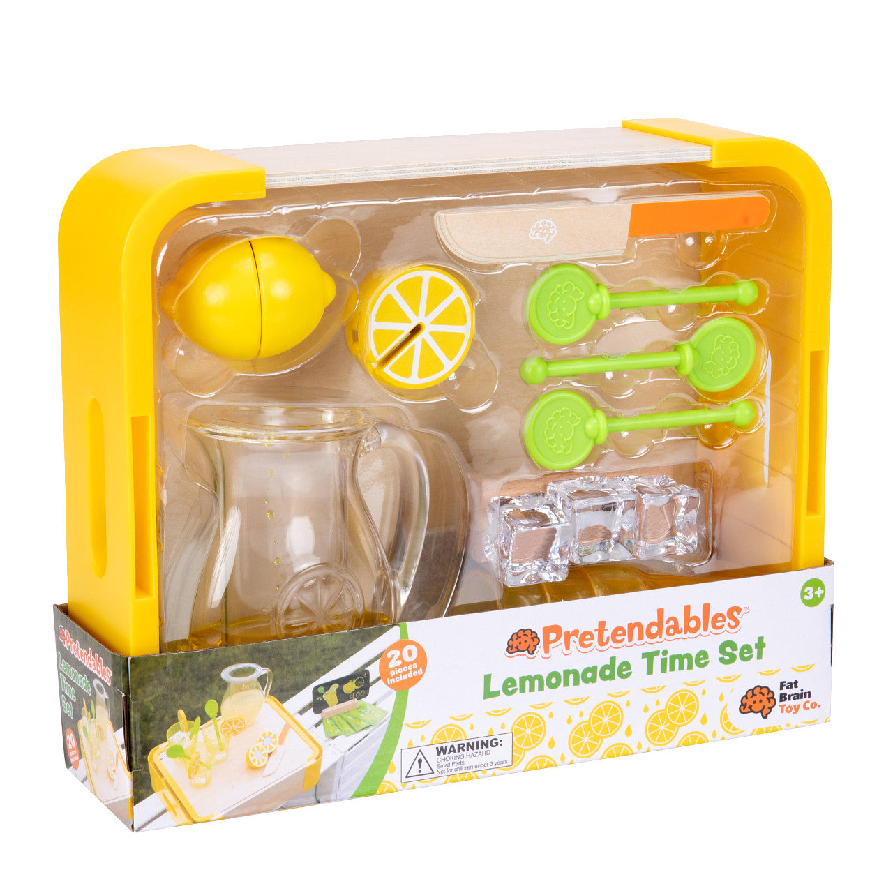 Wooden fresh lemonade assortment - Erzi