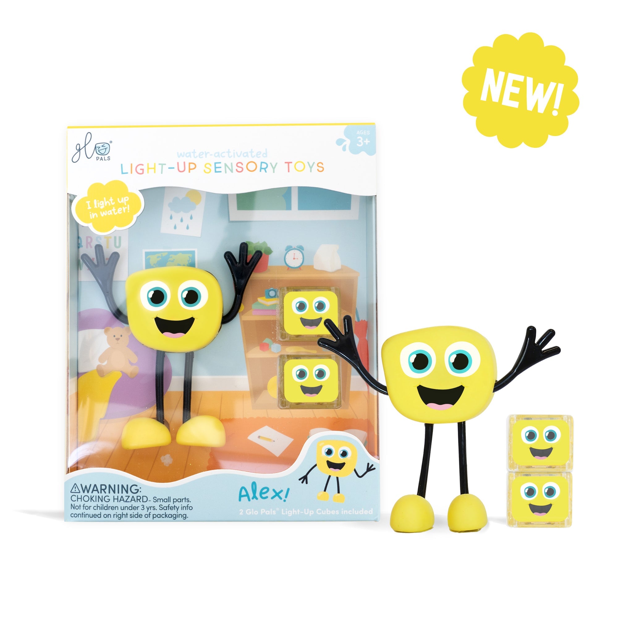 Glo Pals - Alex Character Glo Pals - Alex Character