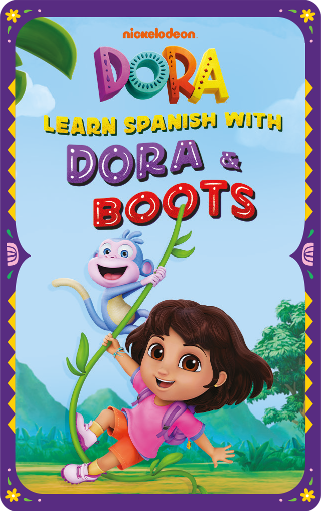 Learn Spanish with Dora and Boots – Flying Pig Toys