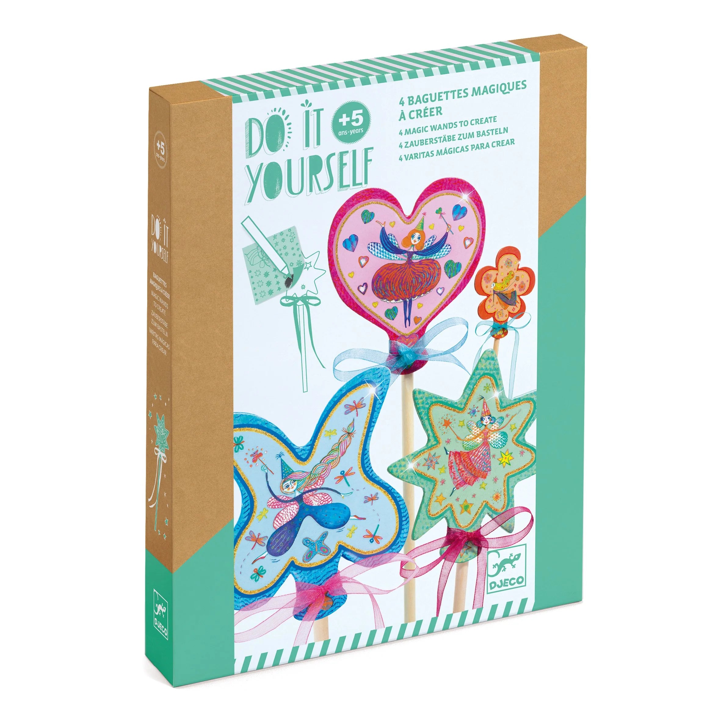 Djeco Multi-Activity Kit - Fairy Box