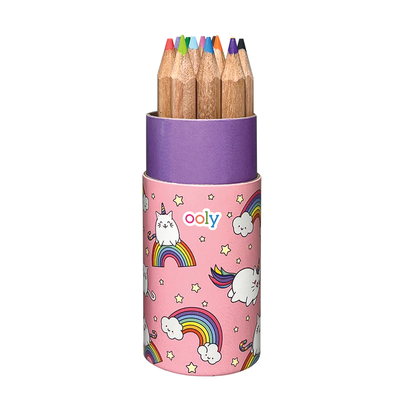 Ooly Pastel Hues Colored Pencils (Set of 12)