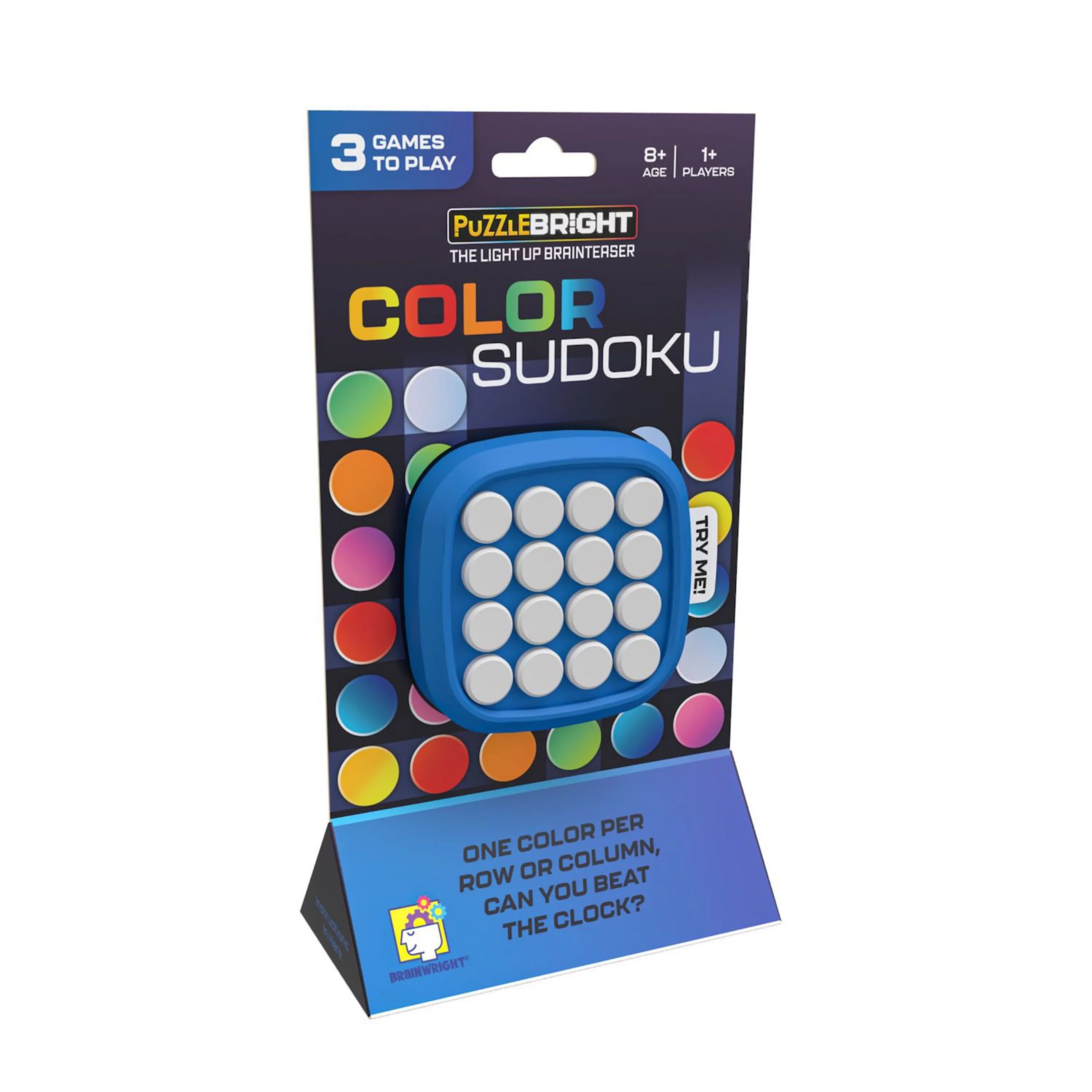 Puzzle Bright - Interactive Light-Up Brain Teaser Color Sudoku