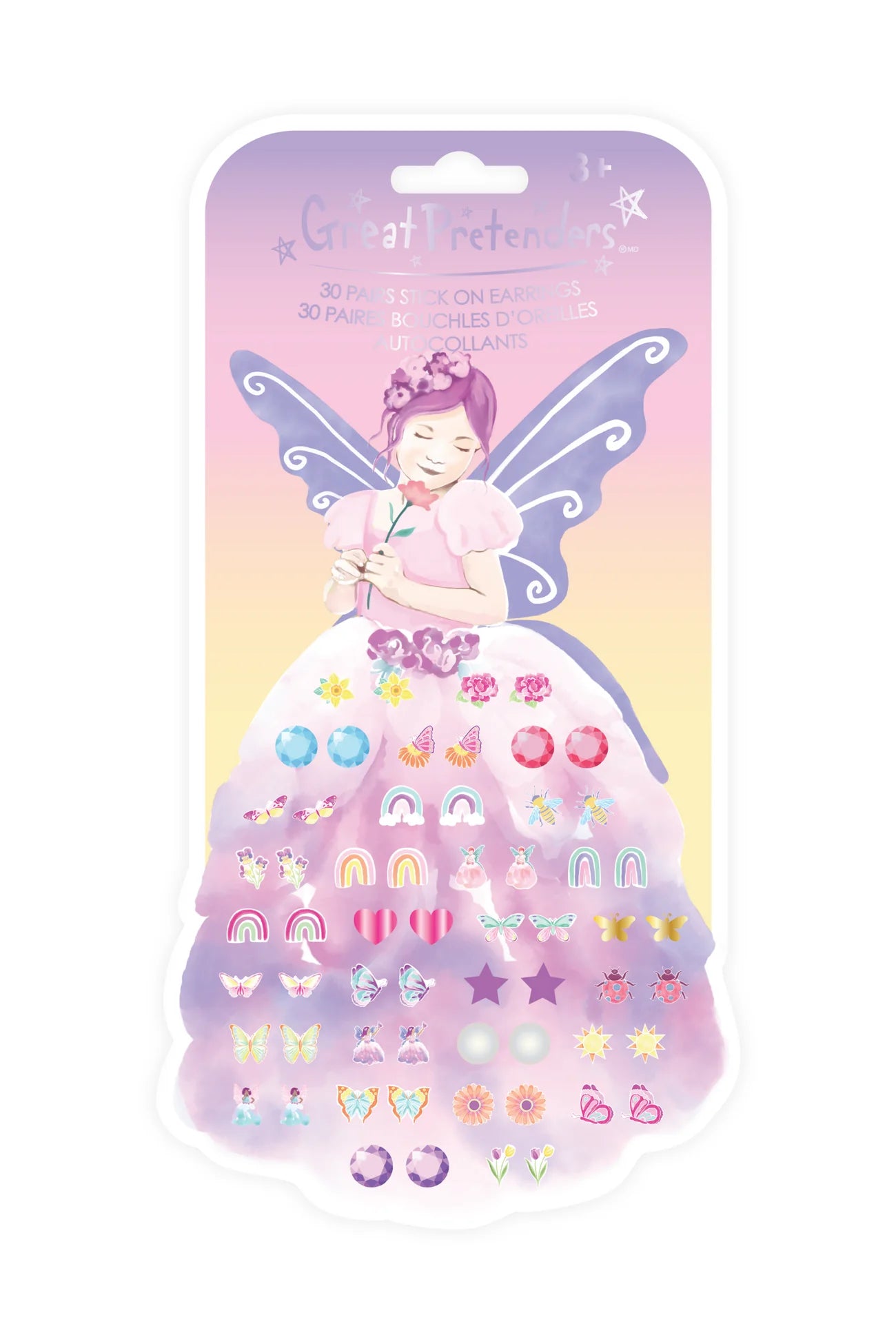 Butterfly Fairy Triana Sticker Earrings – Flying Pig Toys