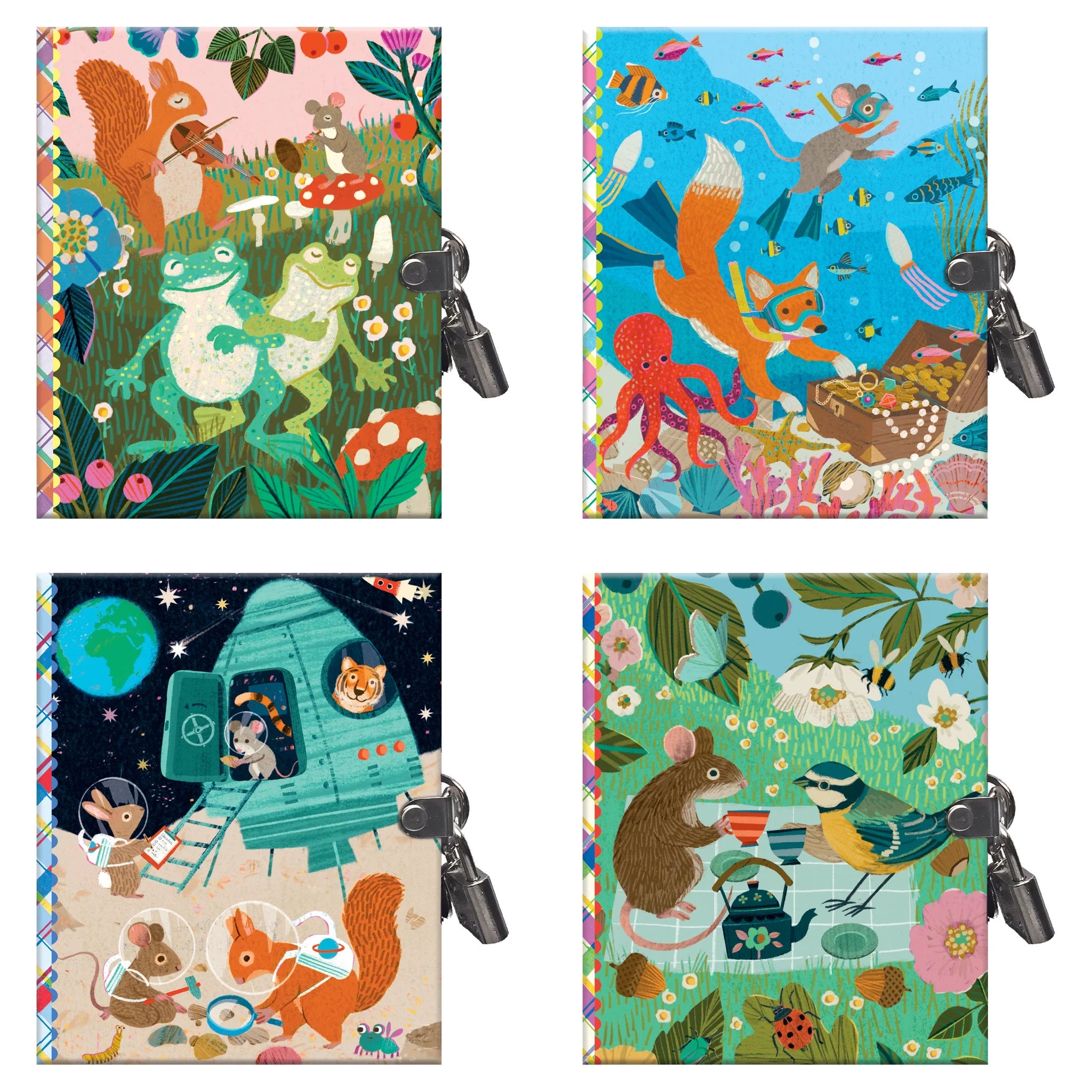 文房具・ステーショナリー Vivian0808 Amazon.com : 5 Pack 6x8 inch Spiral Journals, Small