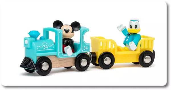 BRIO World Mickey Mouse Train Set