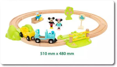 BRIO World Mickey Mouse Train Set
