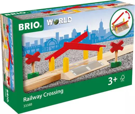 BRIO World Railway Crossing