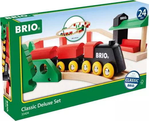 BRIO World Classic Deluxe Set
