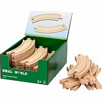 BRIO Large Curved Track Single