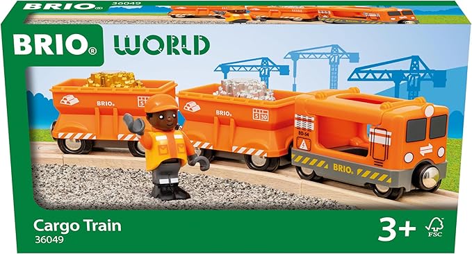 Brio large city and cargo set on sale