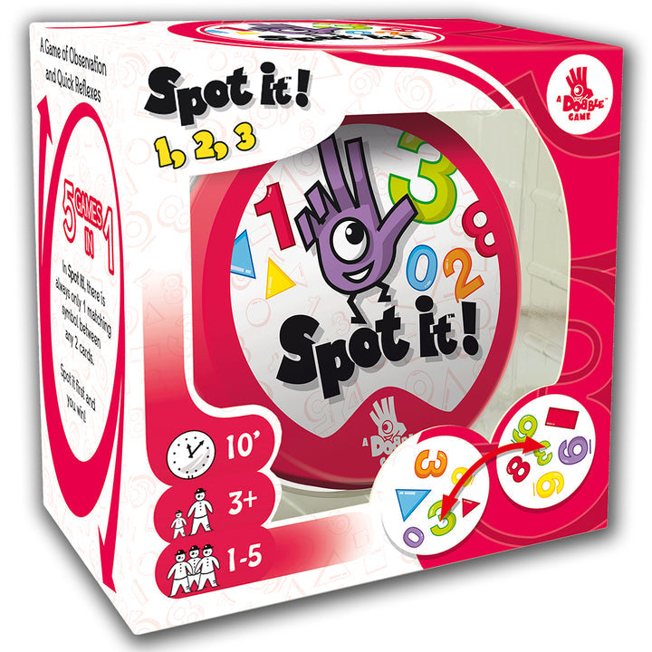 Spot It Disney 100th Anniversary Family Card Game for Ages 6 and up, from  Asmodee 