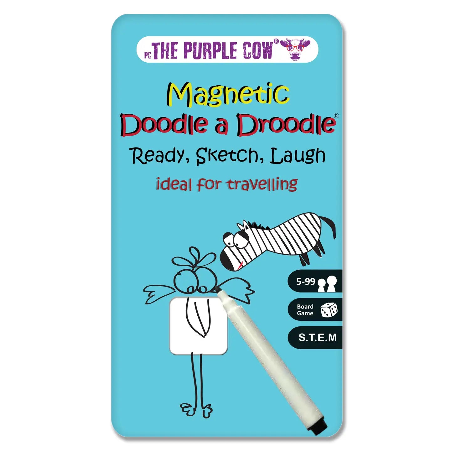 Magnetic Doodle A Droodle Flying Pig Toys magnetic-doodle-a-droodle-flying-pig-toys