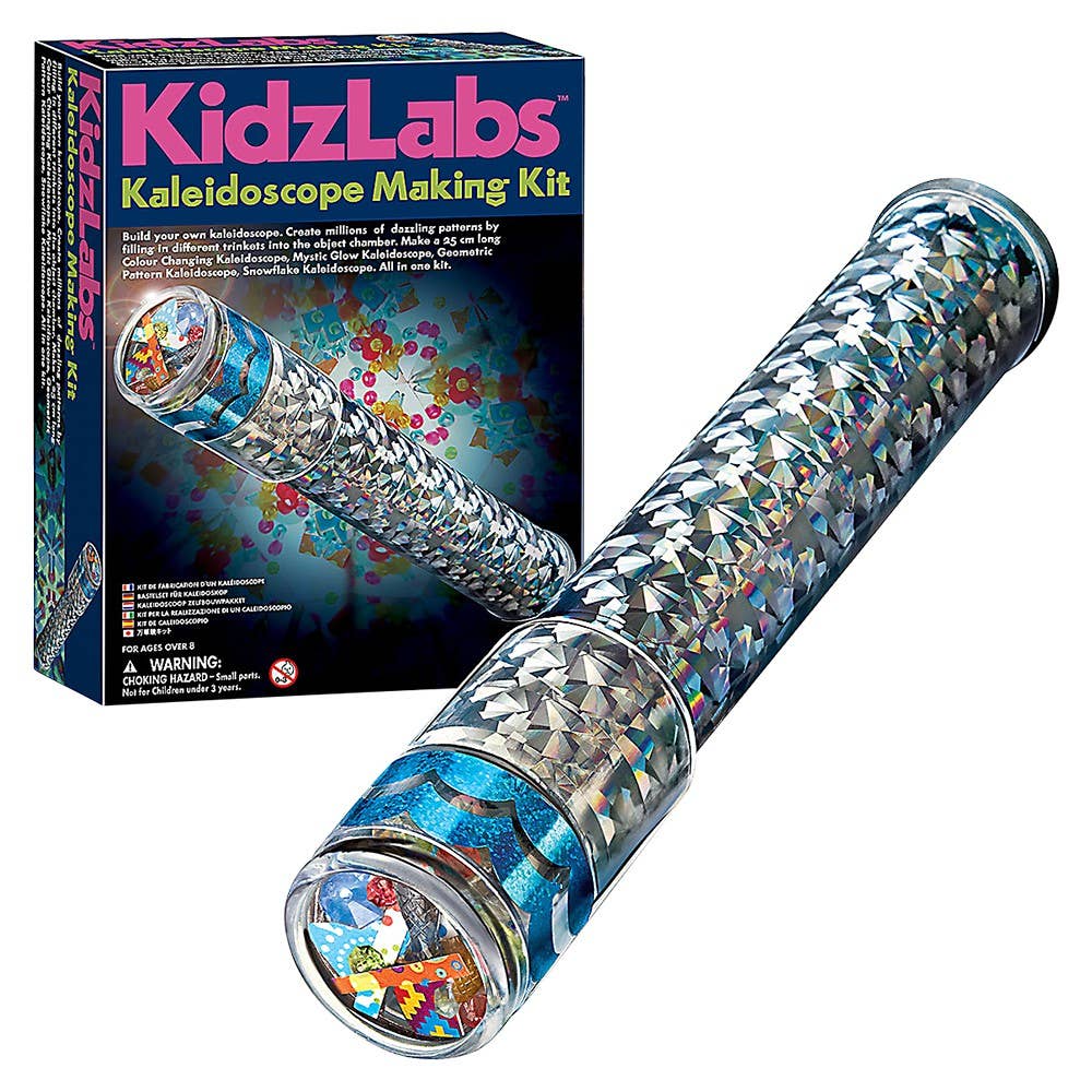 @kidzeページ KidzLabs /Kaleidoscope Making Kit – Flying Pig Toys