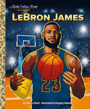 Lebron James: a Little Golden Book Biography – Flying Pig Toys
