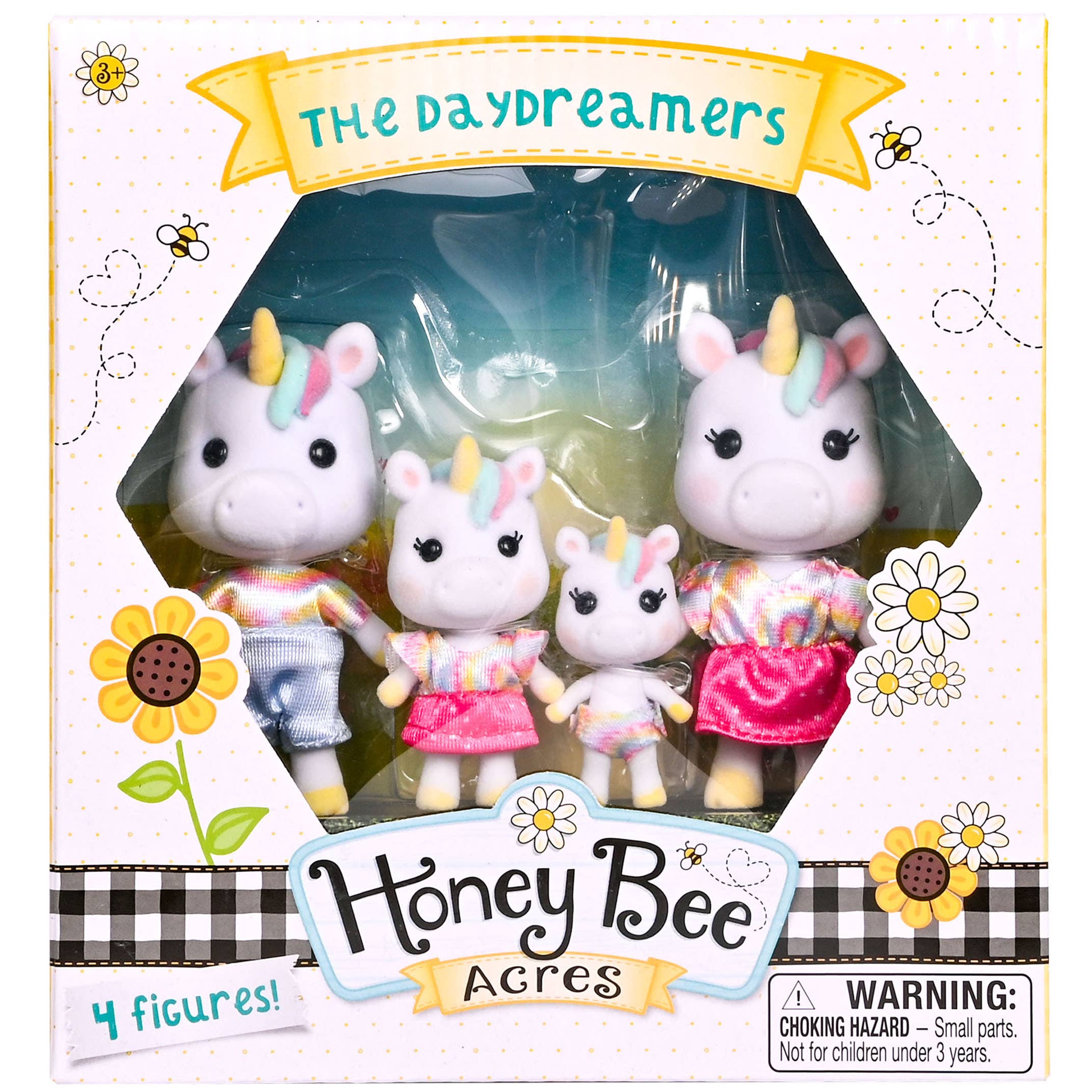 Honey Bee Acres The Daydreamers Unicorn Family Set – Flying Pig Toys