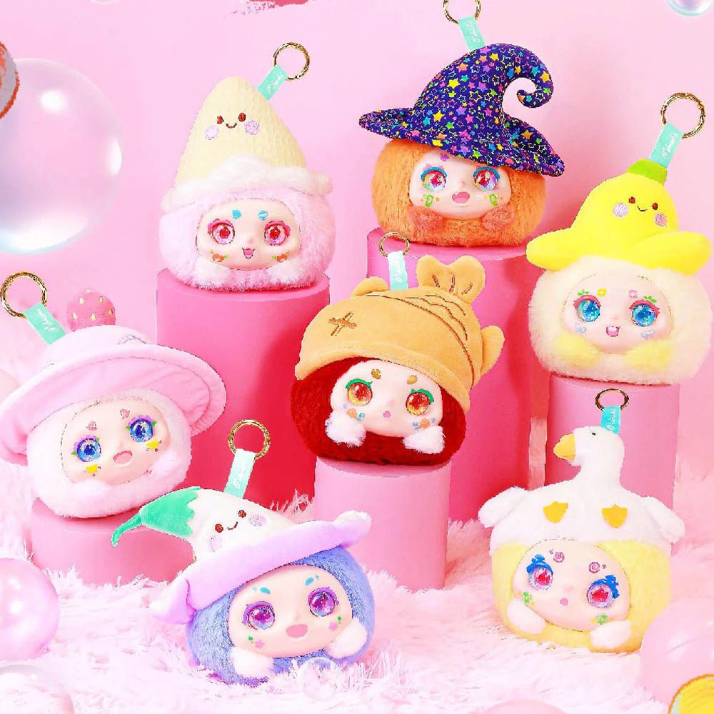 Kimmon Hat Bubble Series Plush Blind Box – Flying Pig Toys