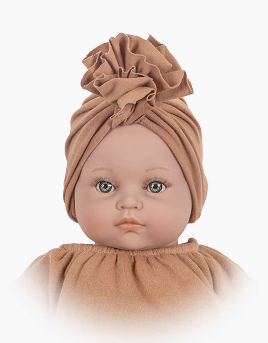 Bambinis Tank Bodysuit - Brown Sugar