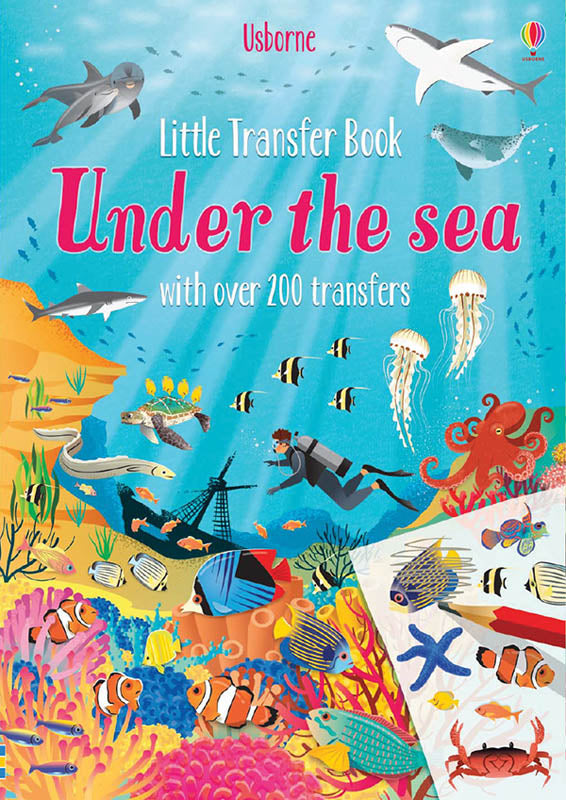 Usborne Little Stickers - Seashore