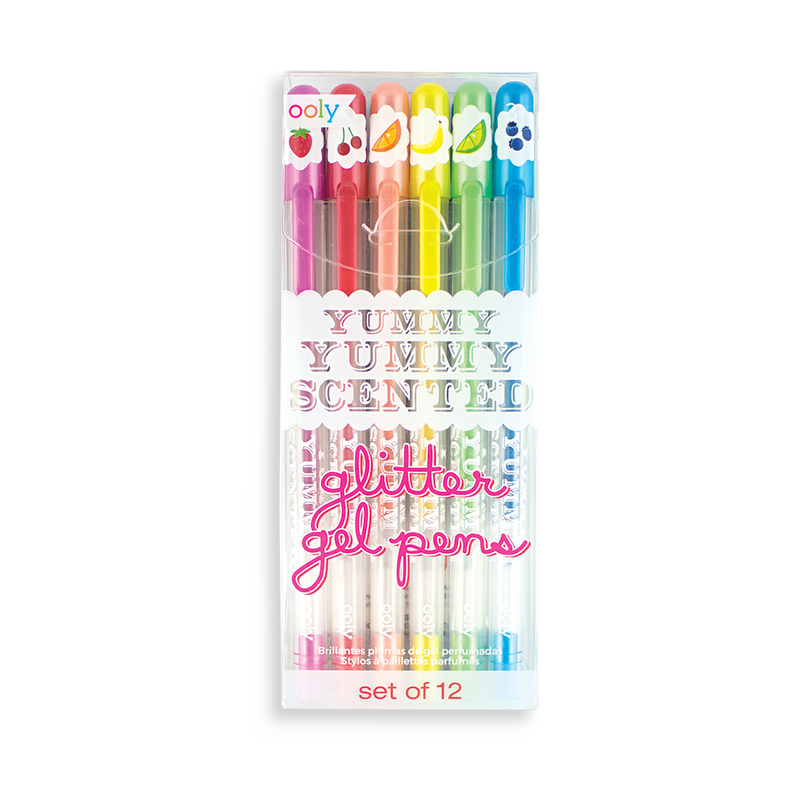 OOLY, Modern Writers Gel Pens, Set of 6