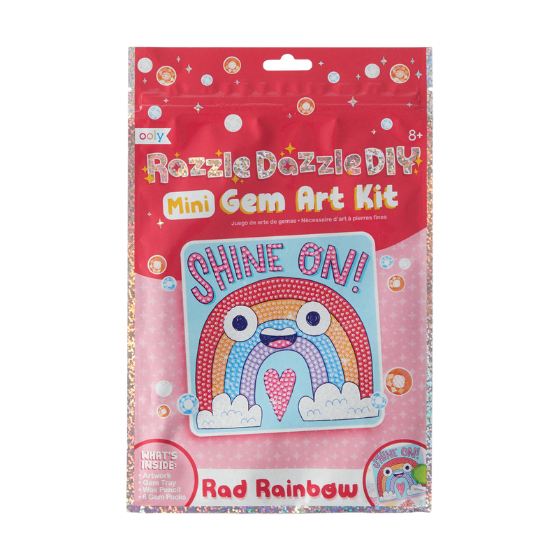 Razzle Dazzle DIY Gem Art Kit - Rad Rainbow Razzle Dazzle DIY Gem Art Kit - Rad Rainbow
