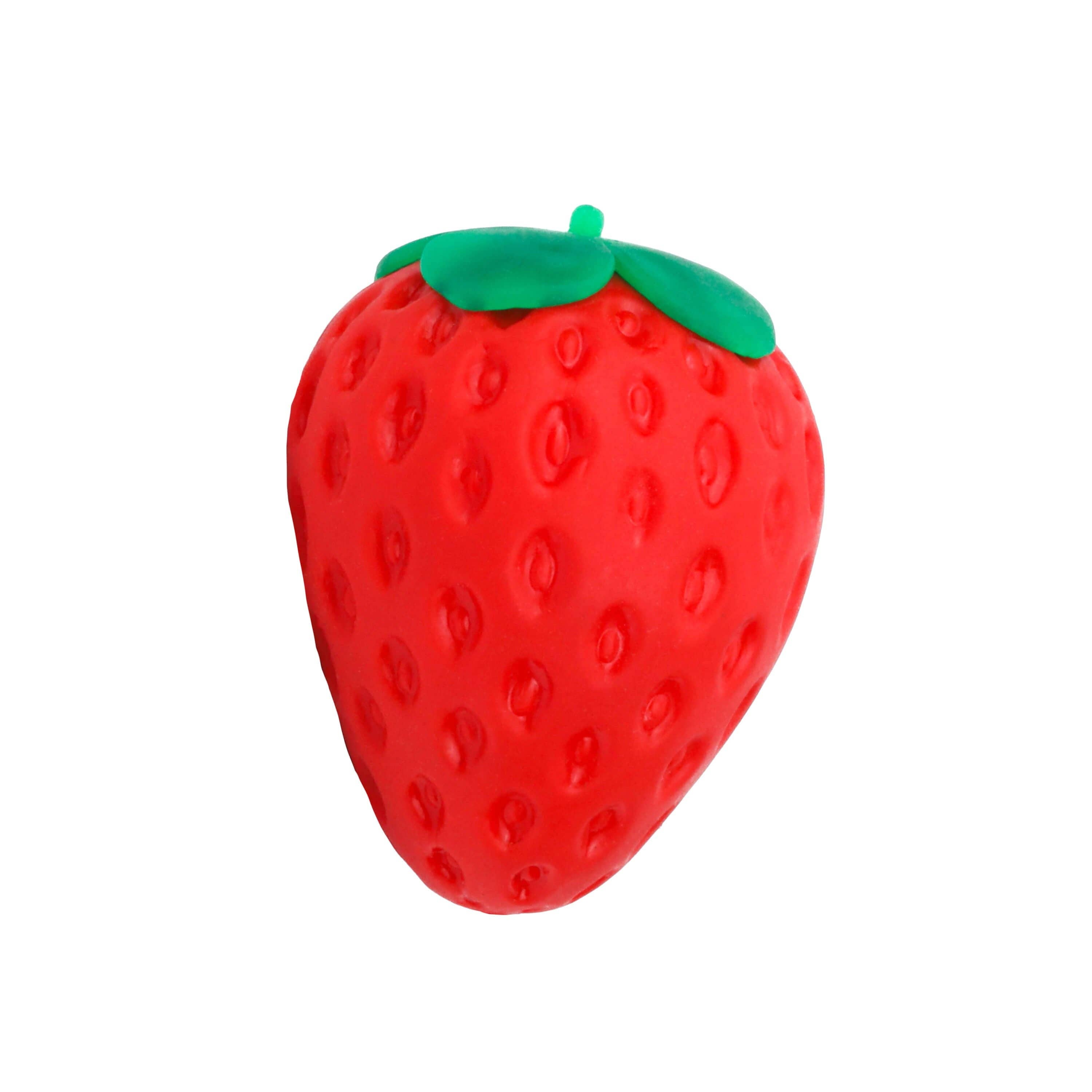 strawberryページ Strawberry Shaped Sensory Squishy Toy – Flying Pig Toys