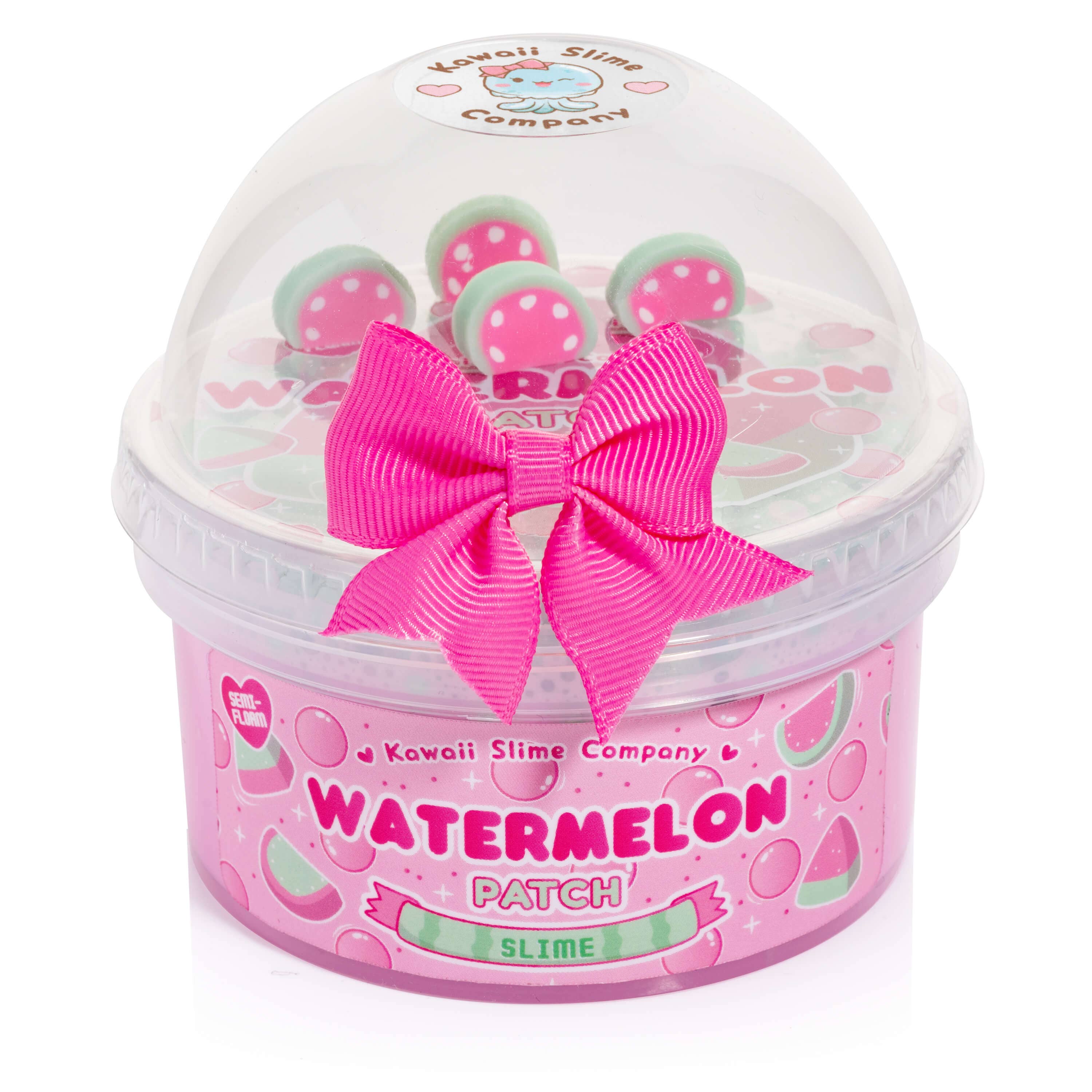 Watermelon Patch Semi-Floam Slime – Flying Pig Toys