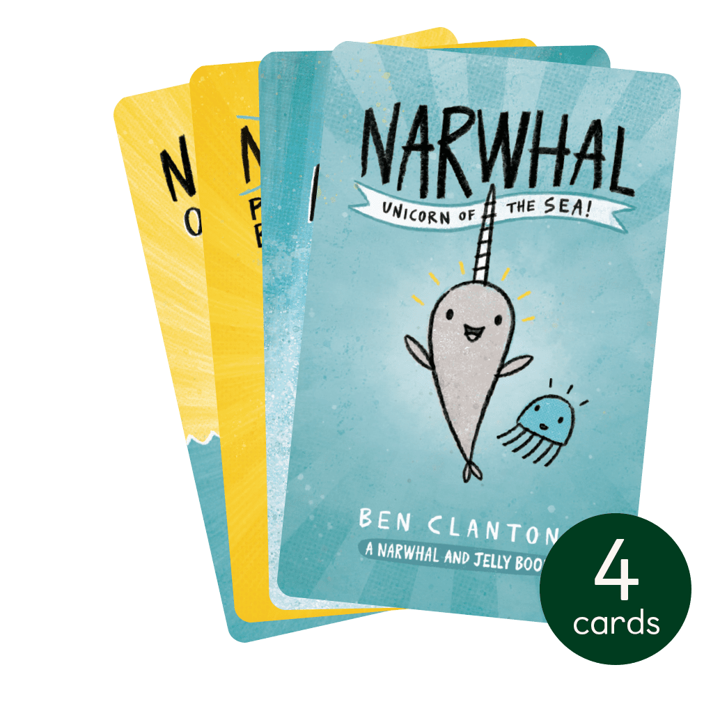 The Narwhal and the Jelly Collection