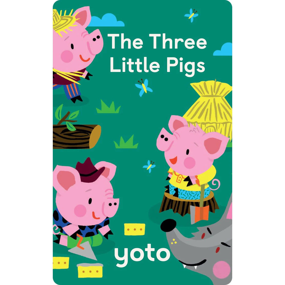 Three Little Pigs Flying Pig Toys