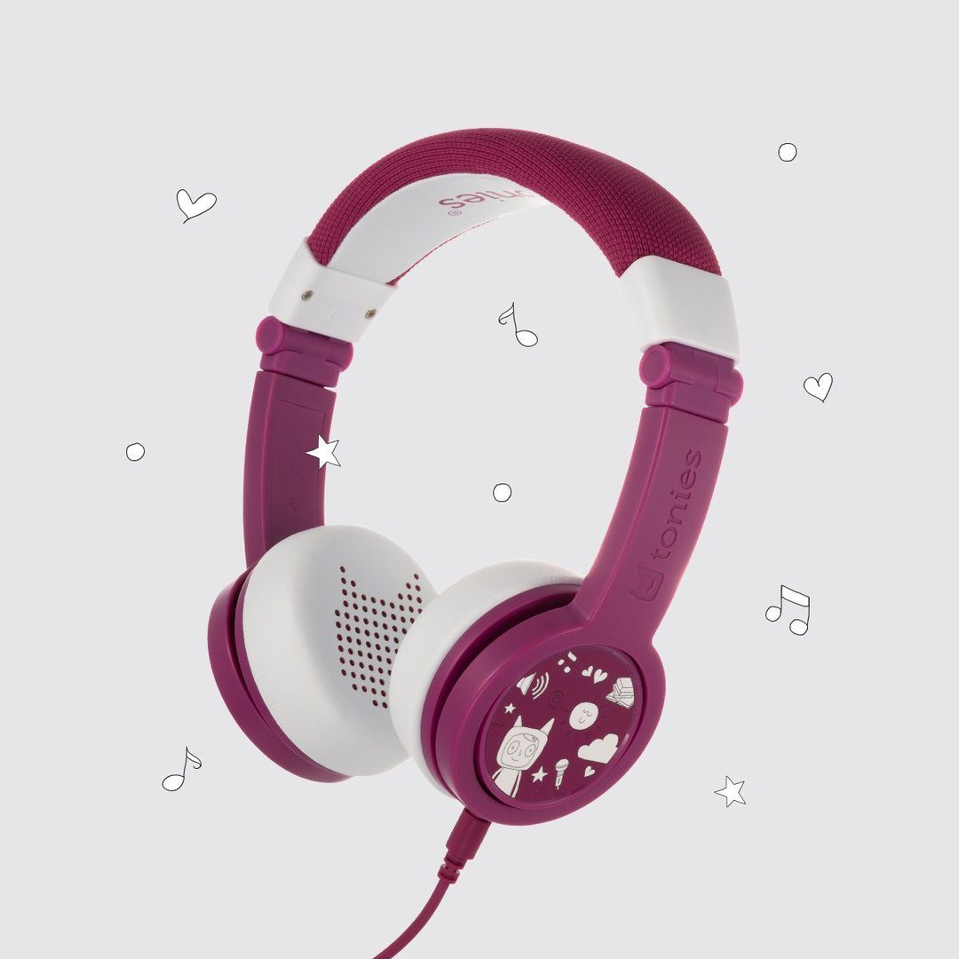 Headphones Purple New Style Flying Pig Toys