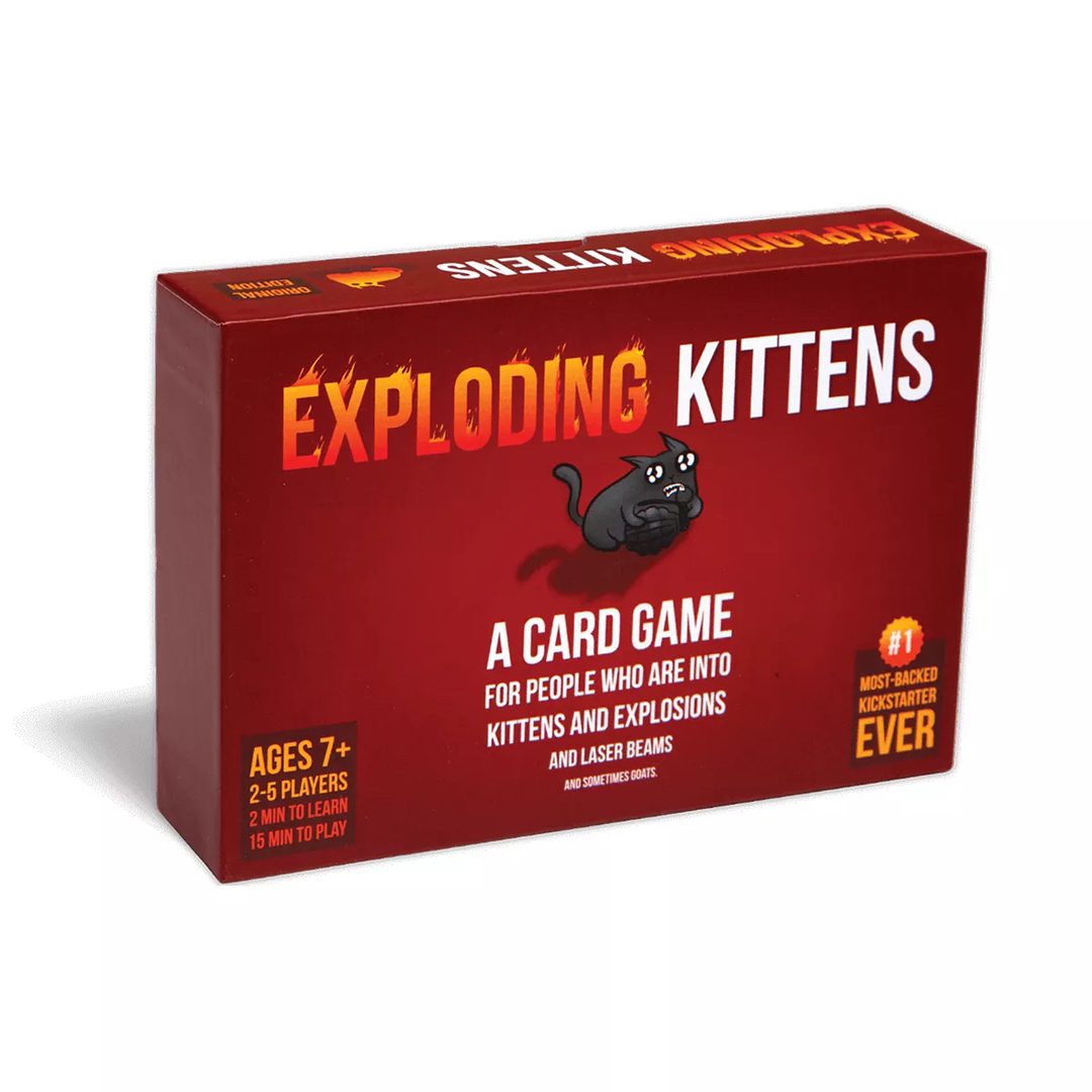 Exploding Kittens Original Edition Flying Pig Toys