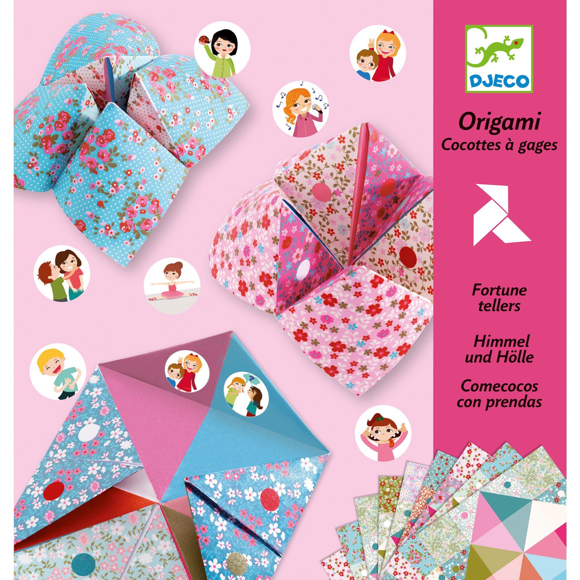 Fun Patterns Origami Papers by Eeboo