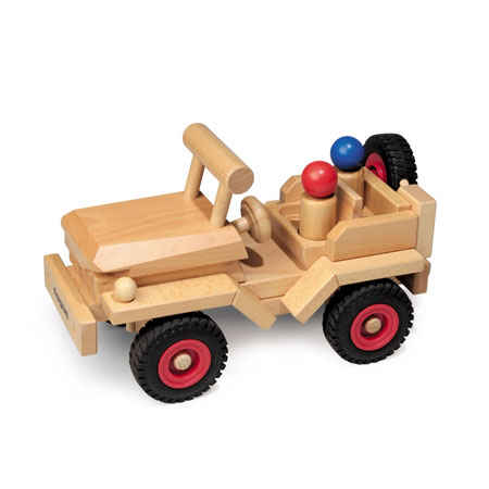 Fagus Wooden Jeep