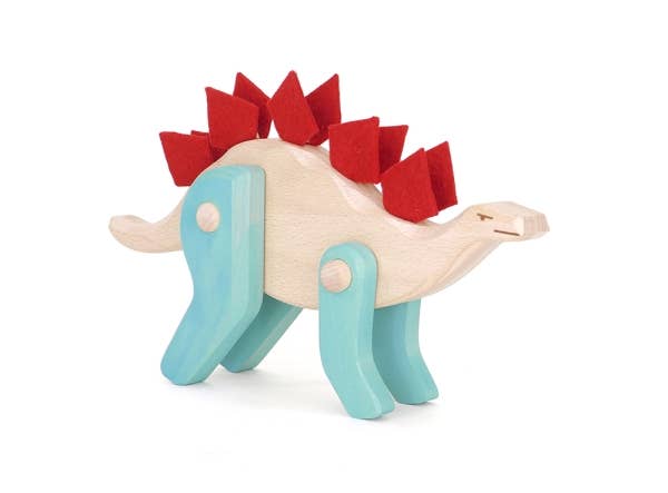 Stegosaurus 3D Dinosaur – Flying Pig Toys