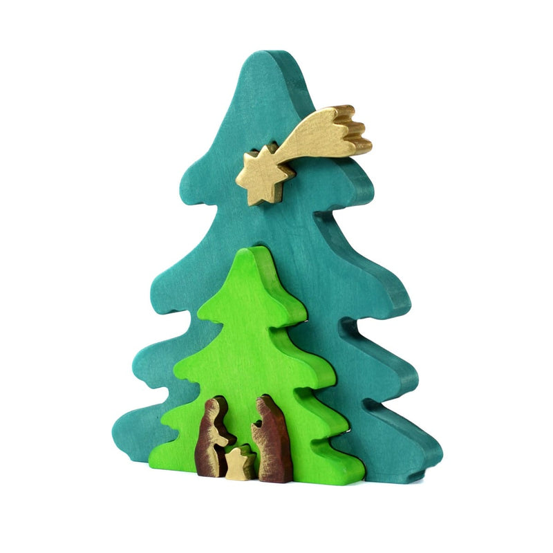 Christmas Tree Stacking Puzzle