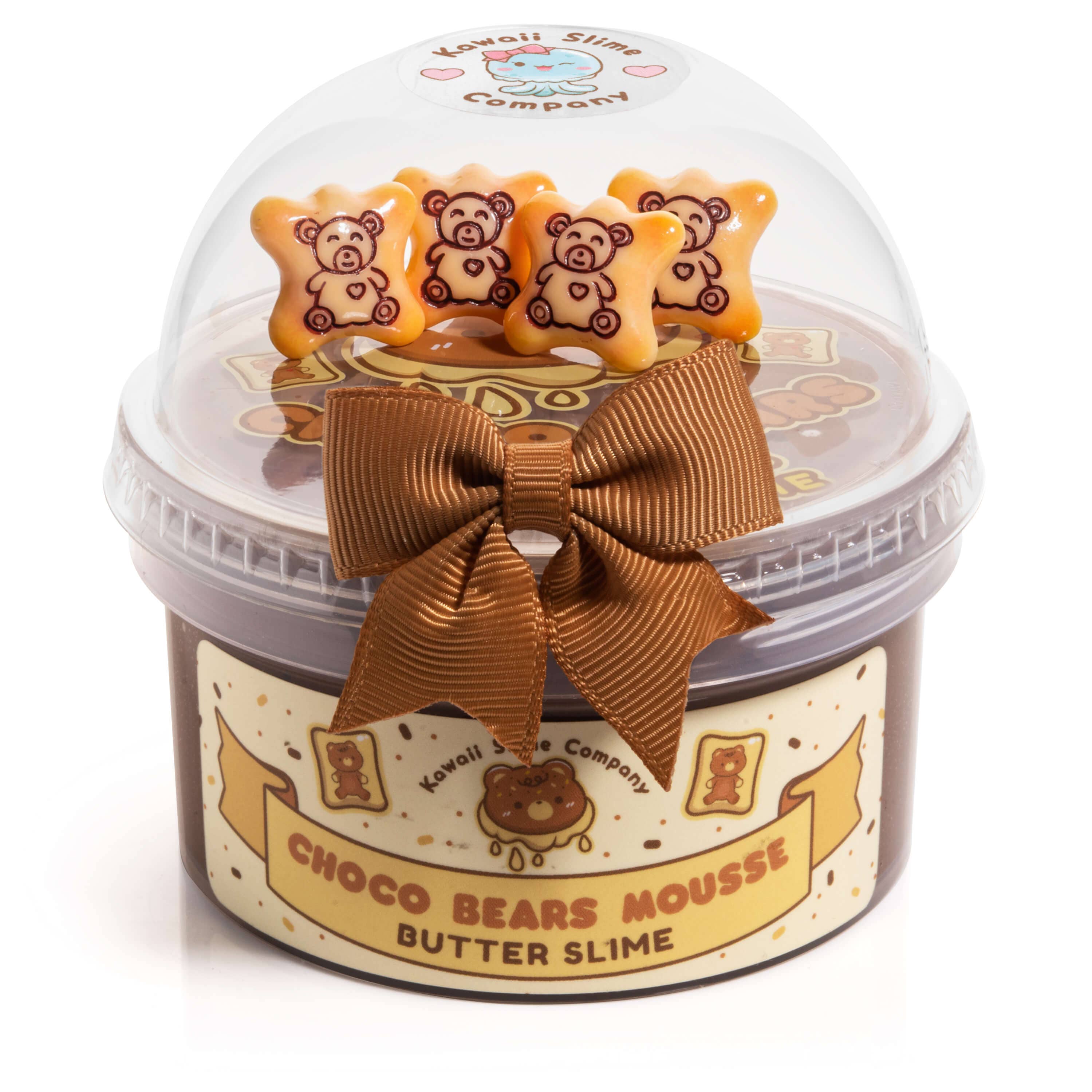 Choco Bears Mousse Butter Slime – Flying Pig Toys