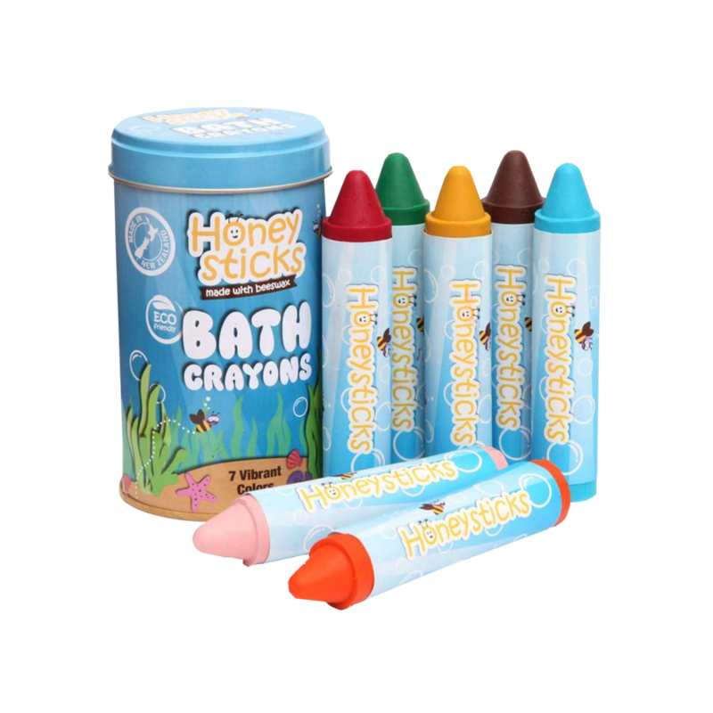 Kitpas Bath Crayons - Orange-Green-Blue