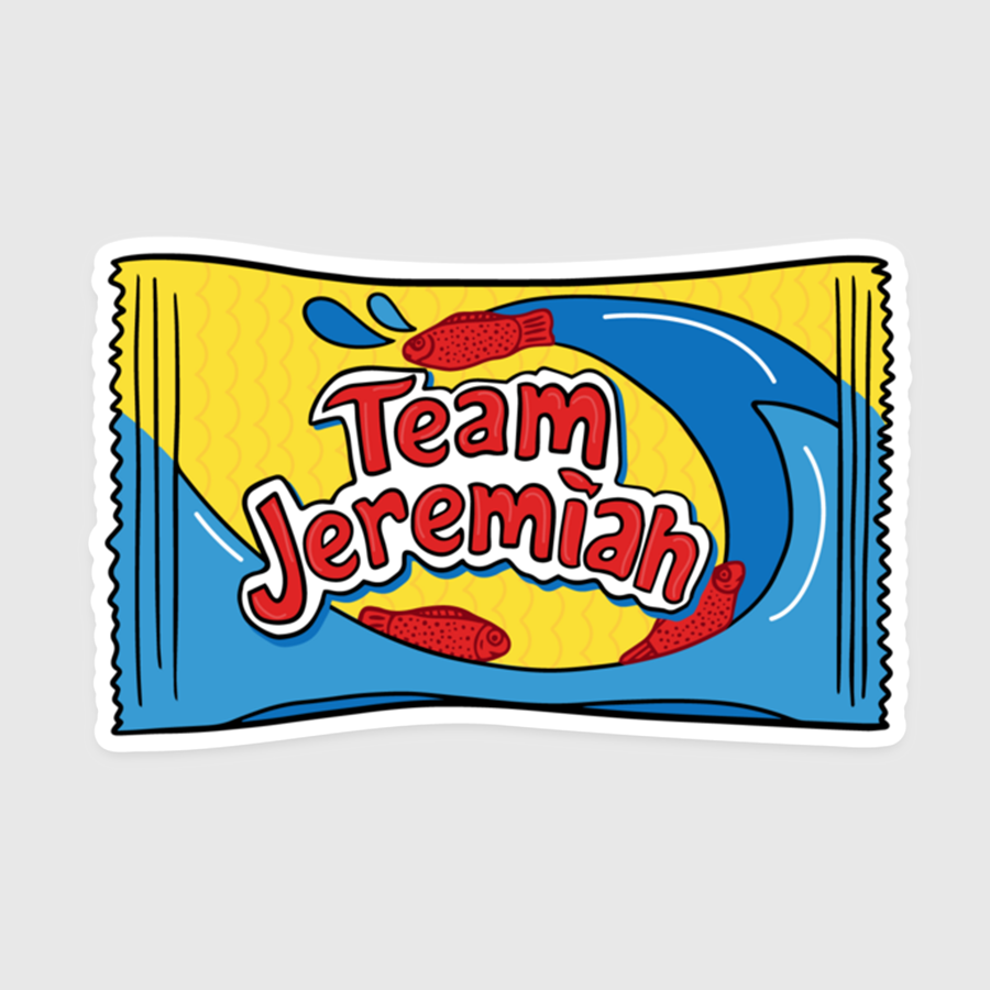 melodi fti sterteampunkandyo jeremyステッカー Team Jeremiah Sticker – Flying Pig Toys