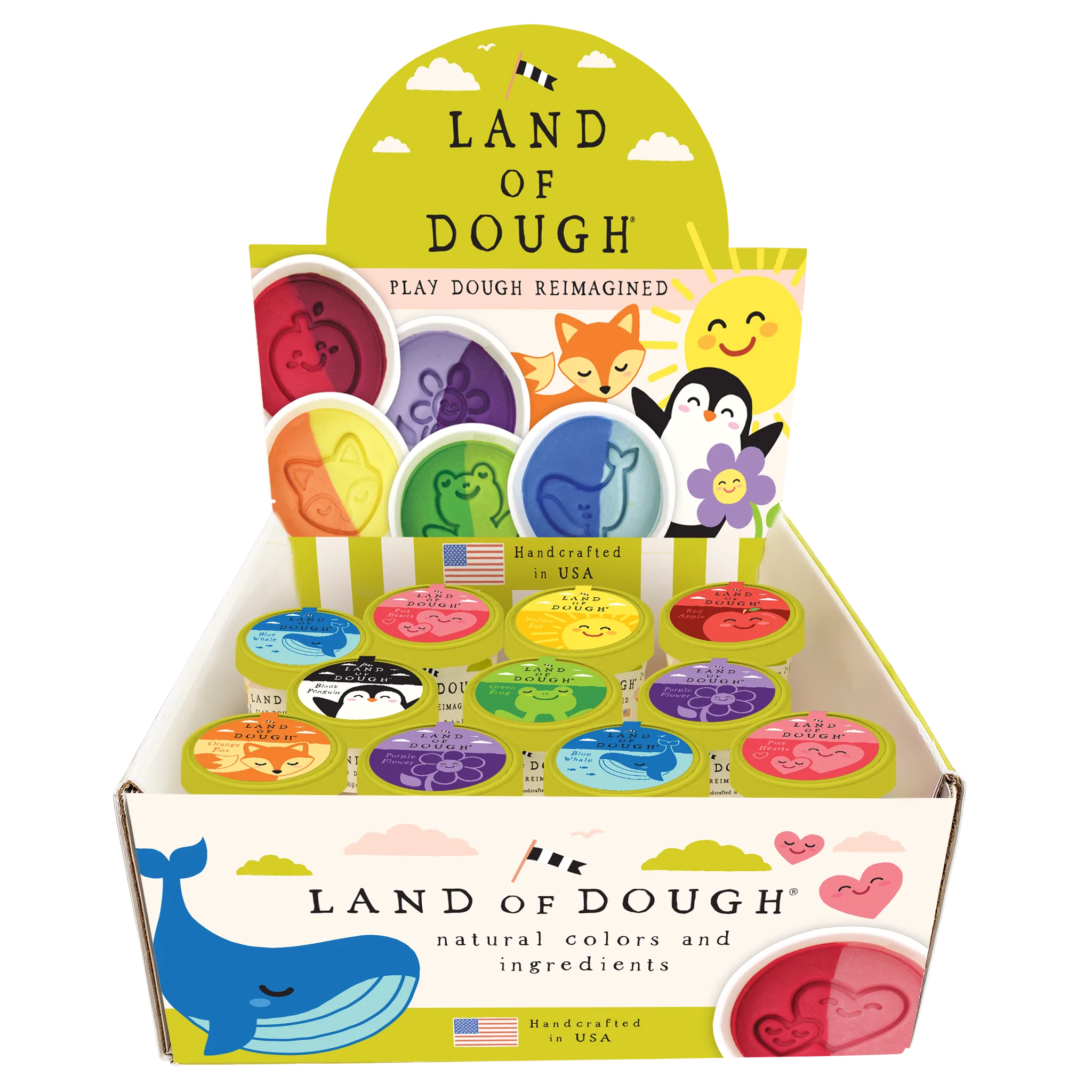 Bees Knees Play Dough Cup