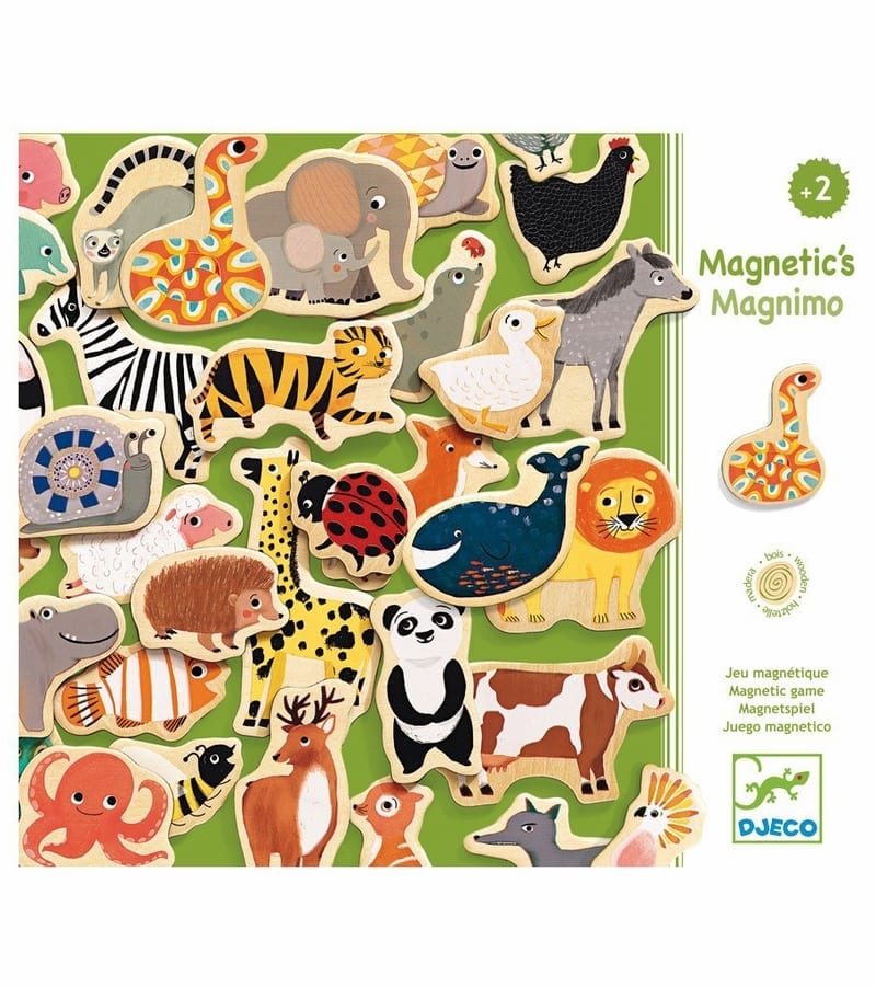 Djeco Fancy-Up Wooden Magnets