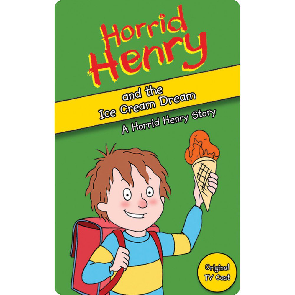 horrid henry toys