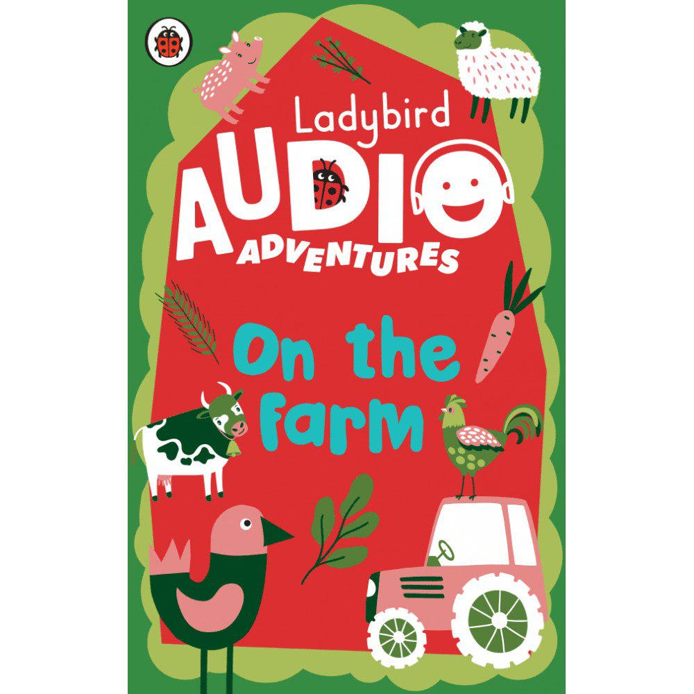 On the Farm: Ladybird Audio Adventures – Flying Pig Toys