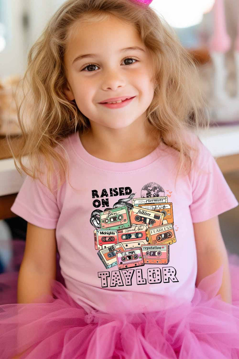 Taylor Tapes Popular Kids Graphic Tee