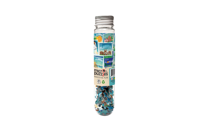 ROAD TRIP - FLORIDA! MicroPuzzle  Mini Jigsaw Puzzle